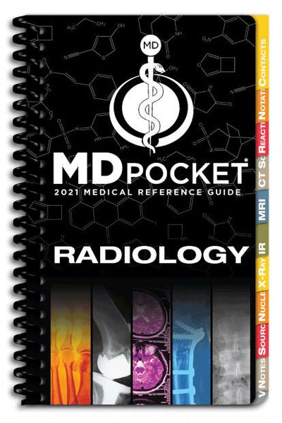 MD pocket Radiology & Imaging - 2021 Medical Reference Guide