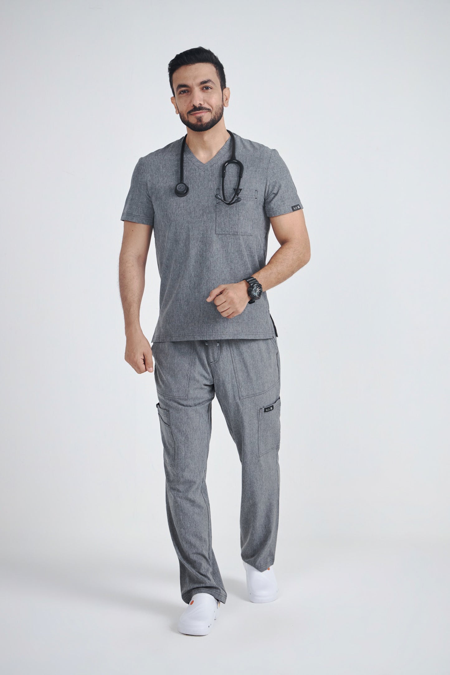 Bryan Men's Basic Top & Luke Men's Basic Pant Set