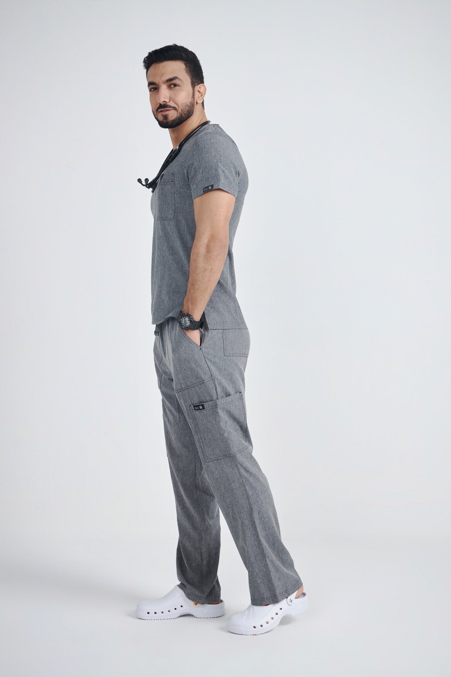 Bryan Men's Basic Top & Luke Men's Basic Pant Set