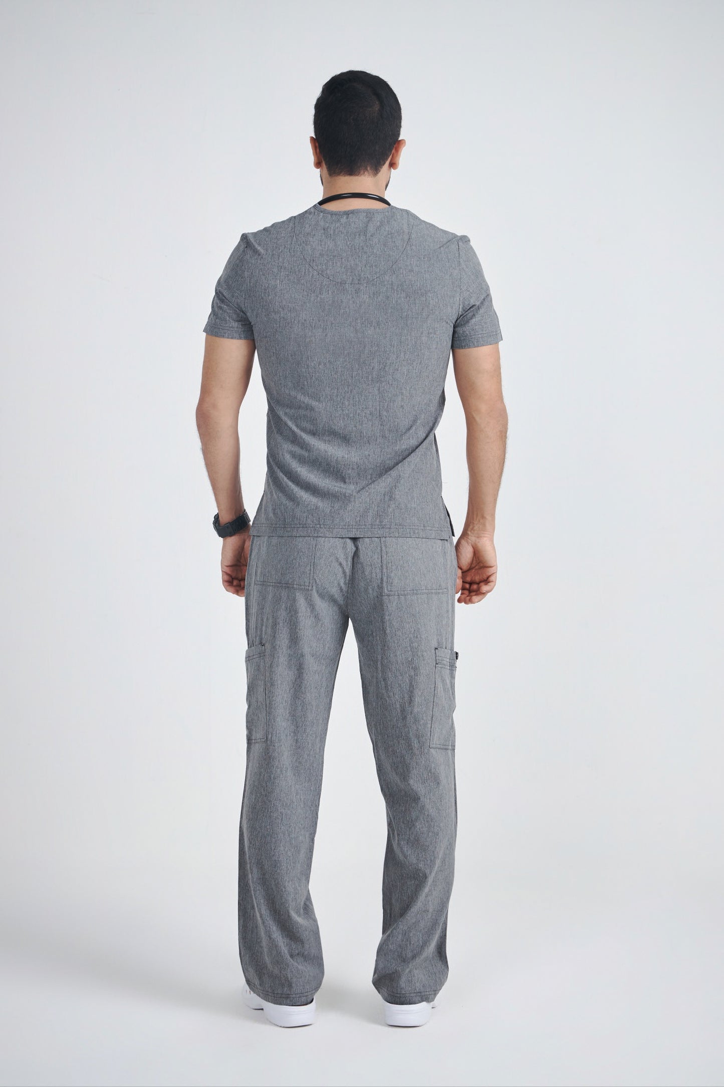 Bryan Men's Basic Top & Luke Men's Basic Pant Set