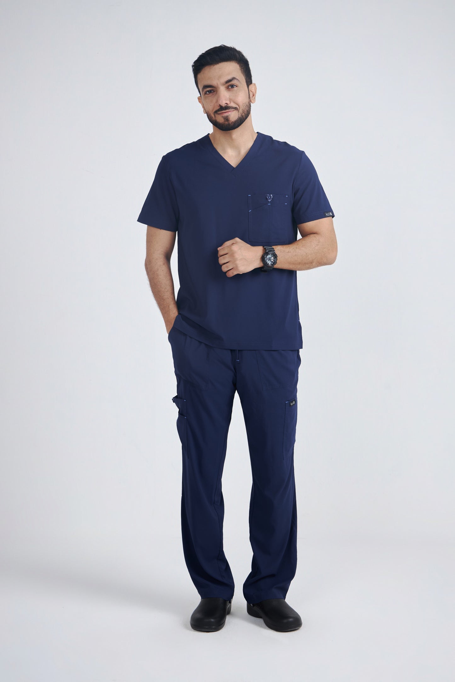 Bryan Men's Basic Top & Luke Men's Basic Pant Set