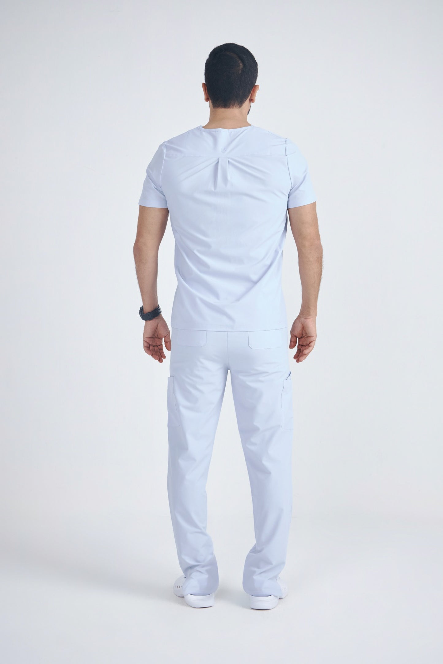 Men's Modern V-neck Addition Scrub Set A6010-A6106