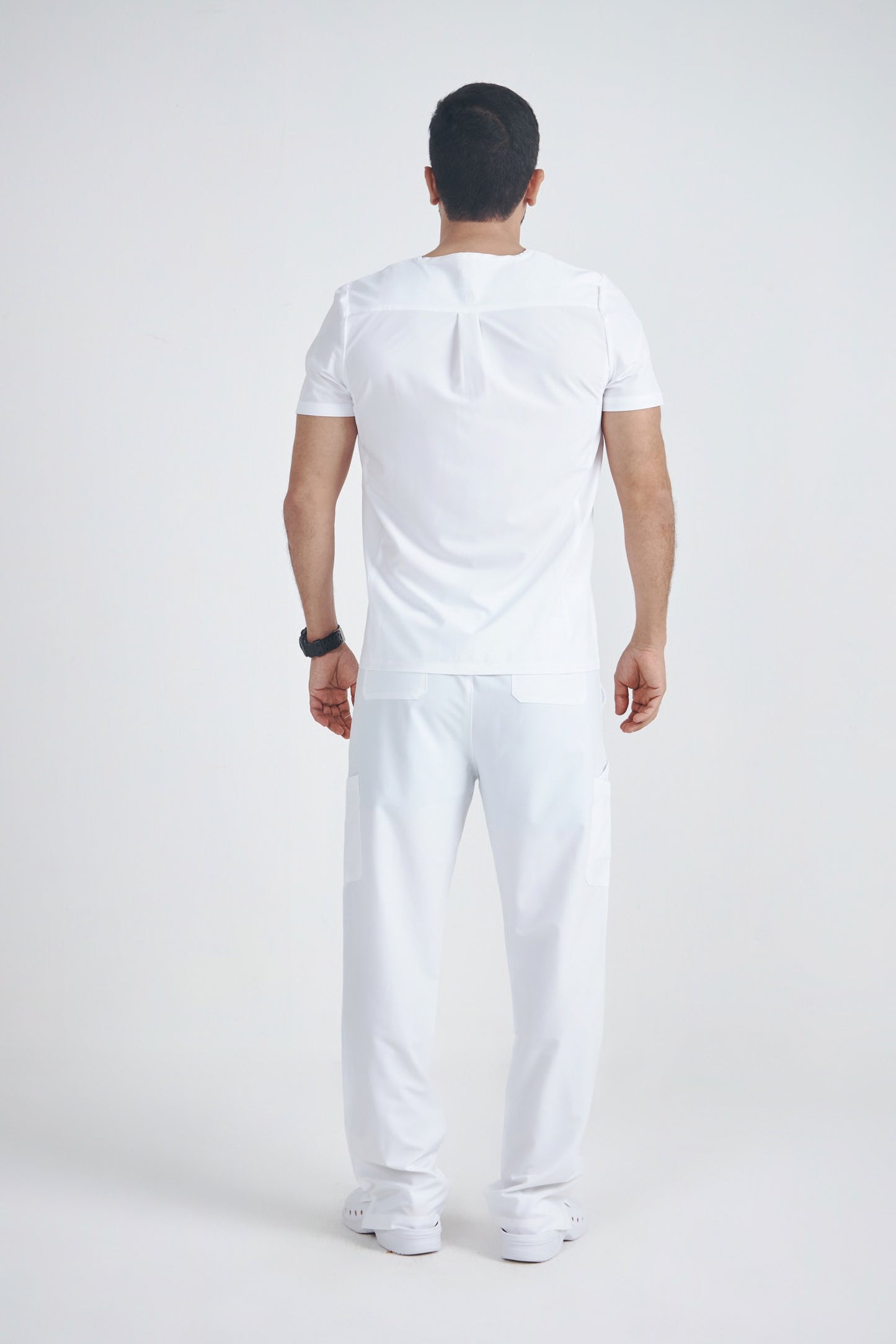 Men's Modern V-neck Addition Scrub Set A6010-A6106