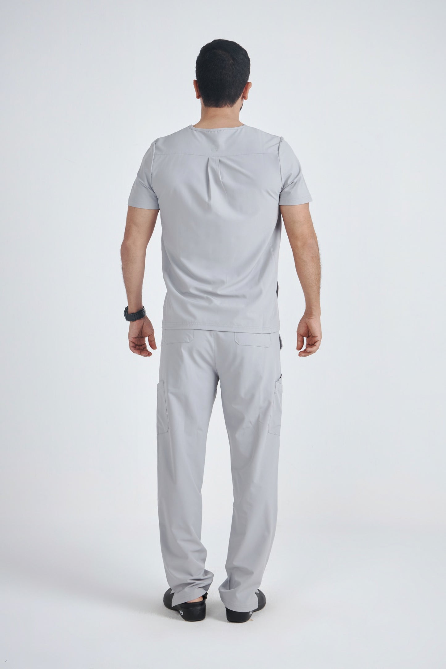 Men's Modern V-neck Addition Scrub Set A6010-A6106