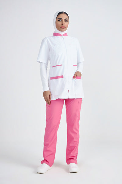 Alice Zippered Women's Scrub Suit