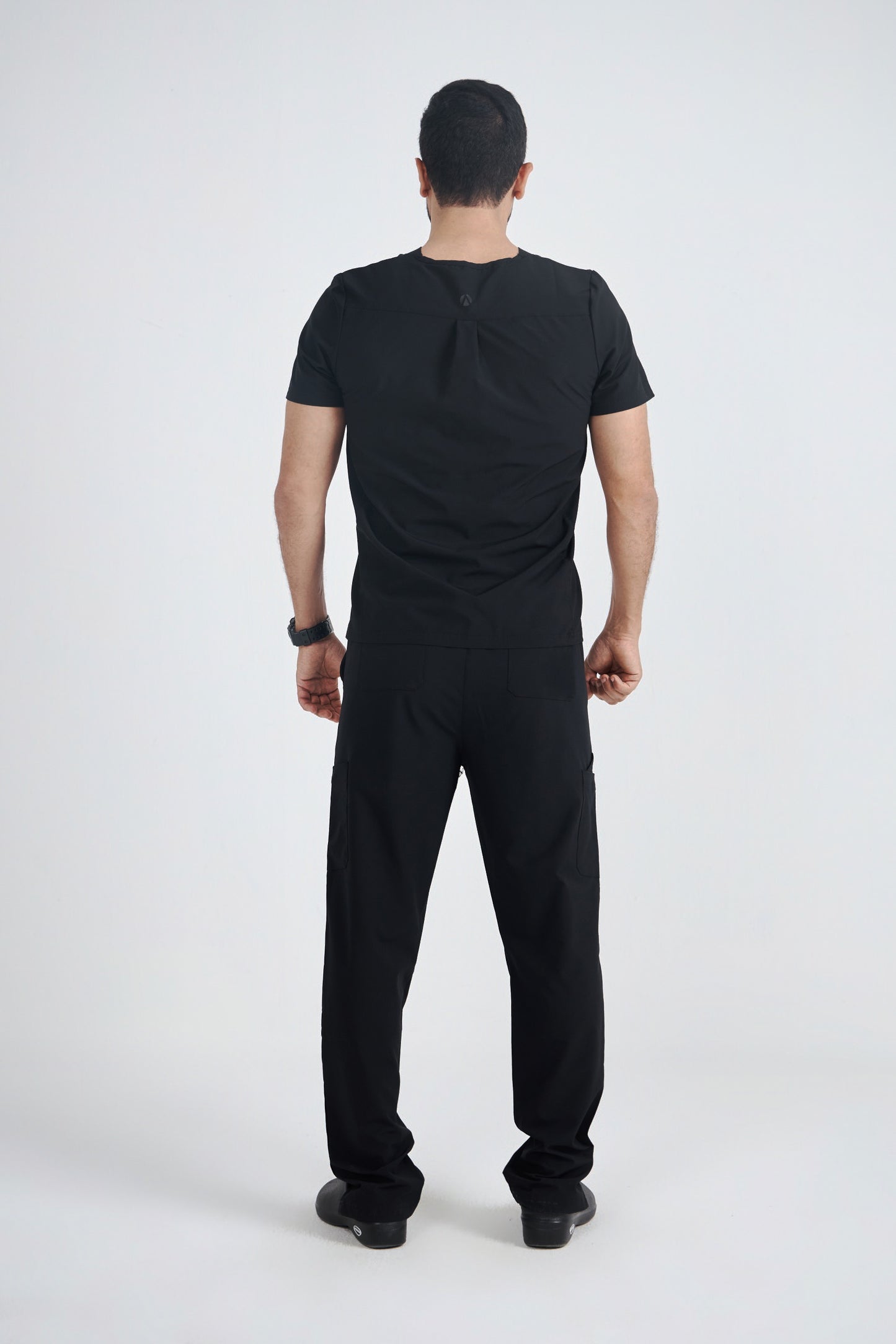 Men's Modern V-neck Addition Scrub Set A6010-A6106