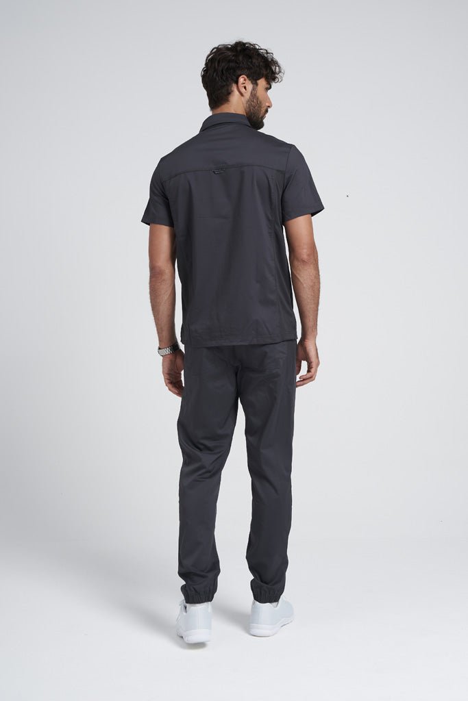 Men's Polo Shirt & Jogger Pants Scrub Set WW615-WW012