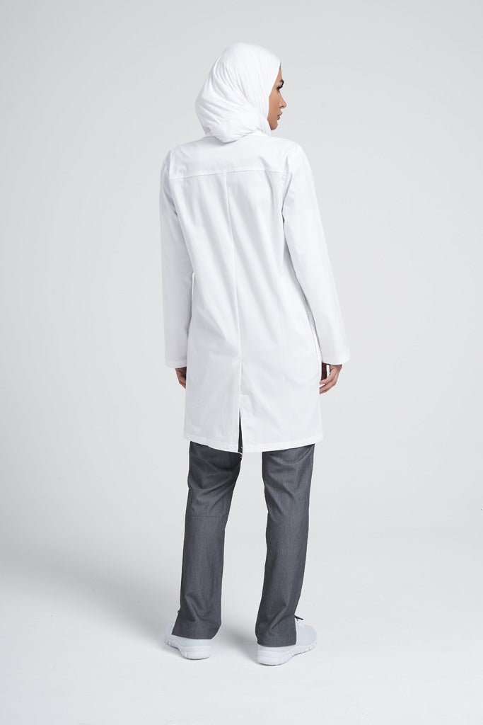 SCRUBS AND CLOGSADARLABCOAT36" Unisex Snap Front Labcoat - 3308