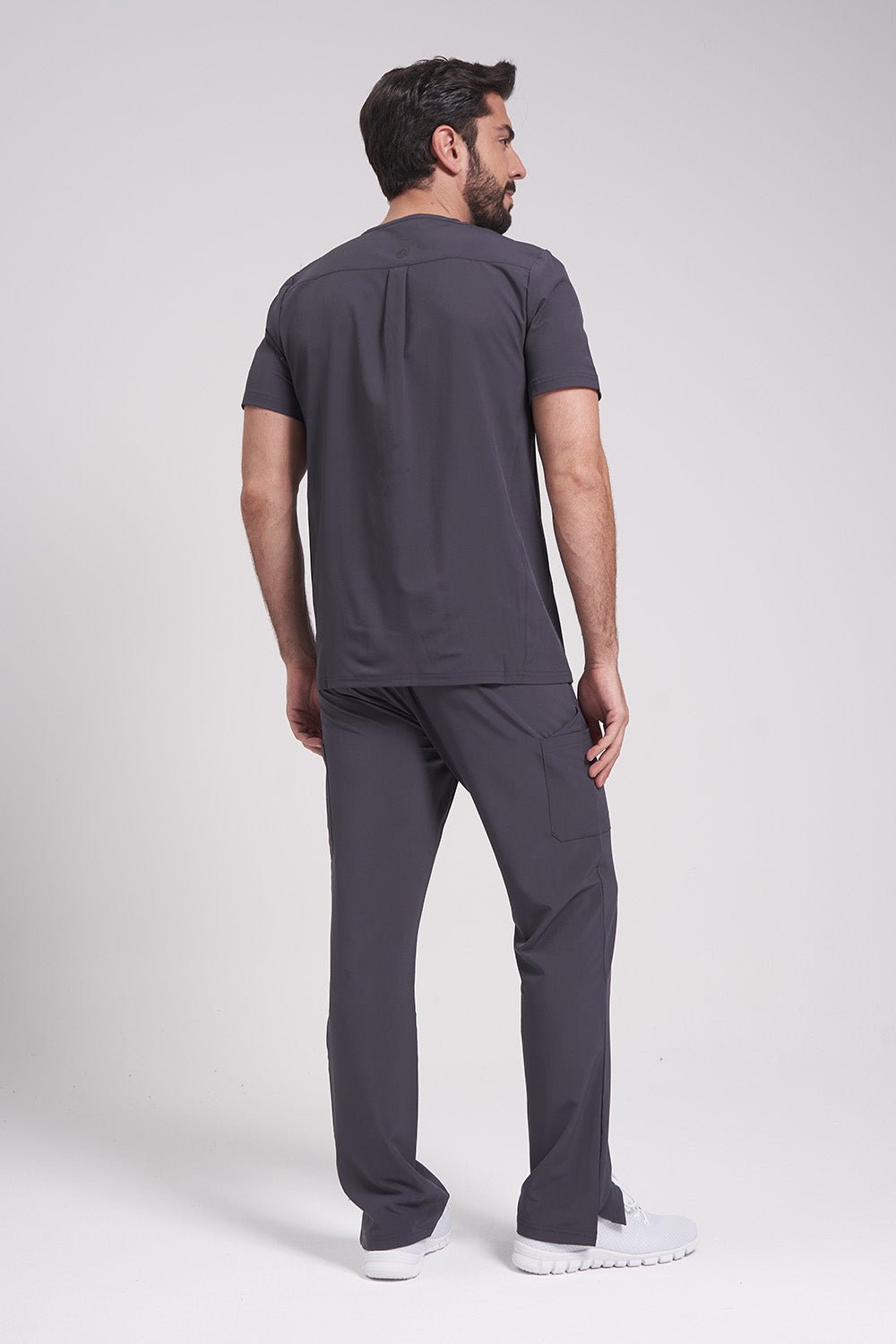 Men's Modern V-neck Addition Scrub Set A6010-A6106