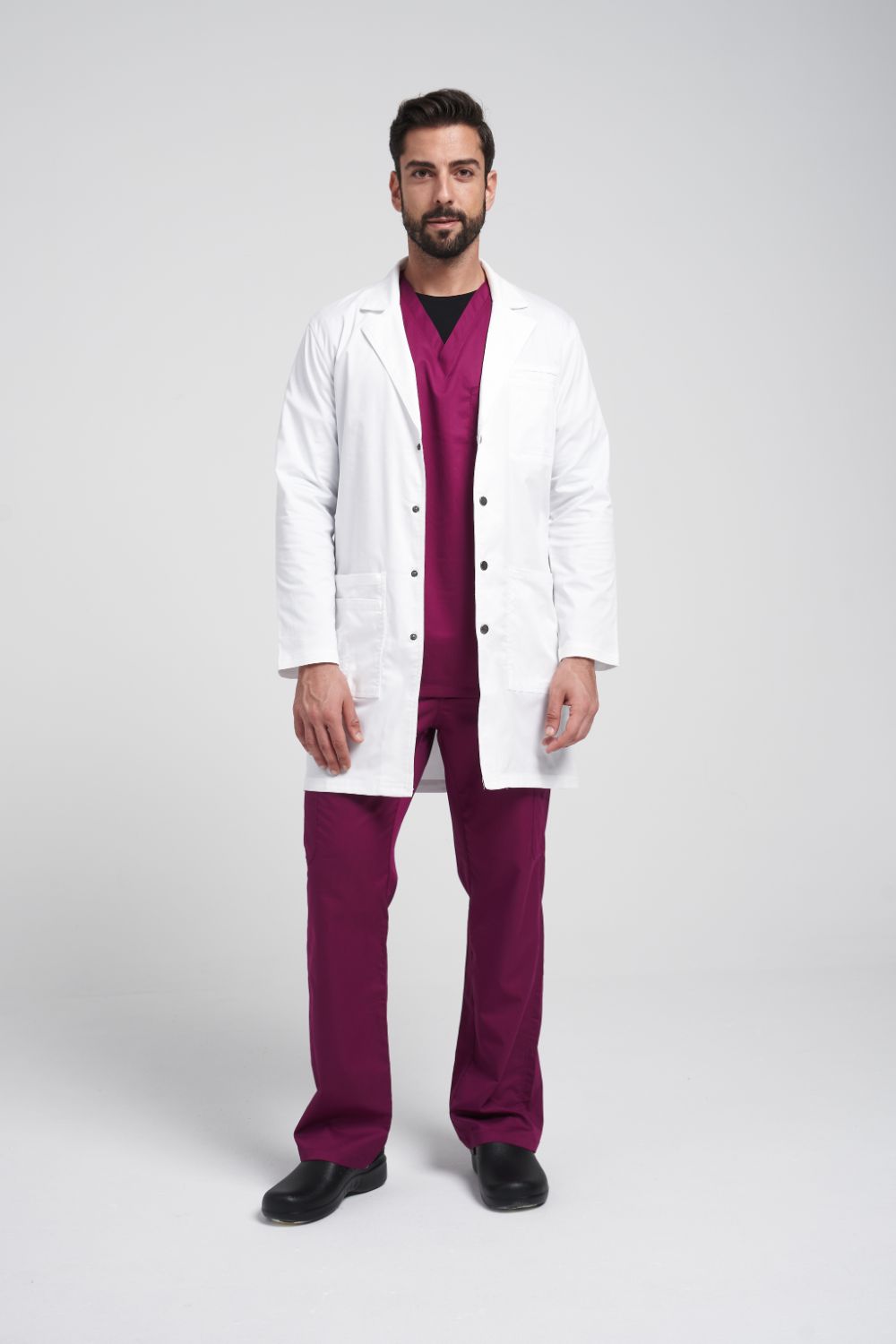 SCRUBS AND CLOGSADARLABCOAT36" Unisex Snap Front Labcoat - 3308