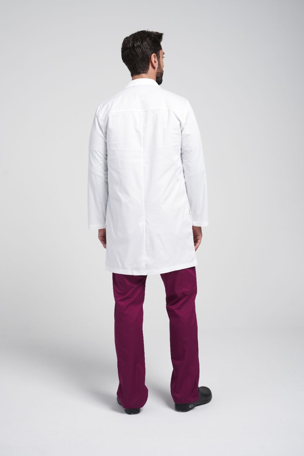 SCRUBS AND CLOGSADARLABCOAT36" Unisex Snap Front Labcoat - 3308