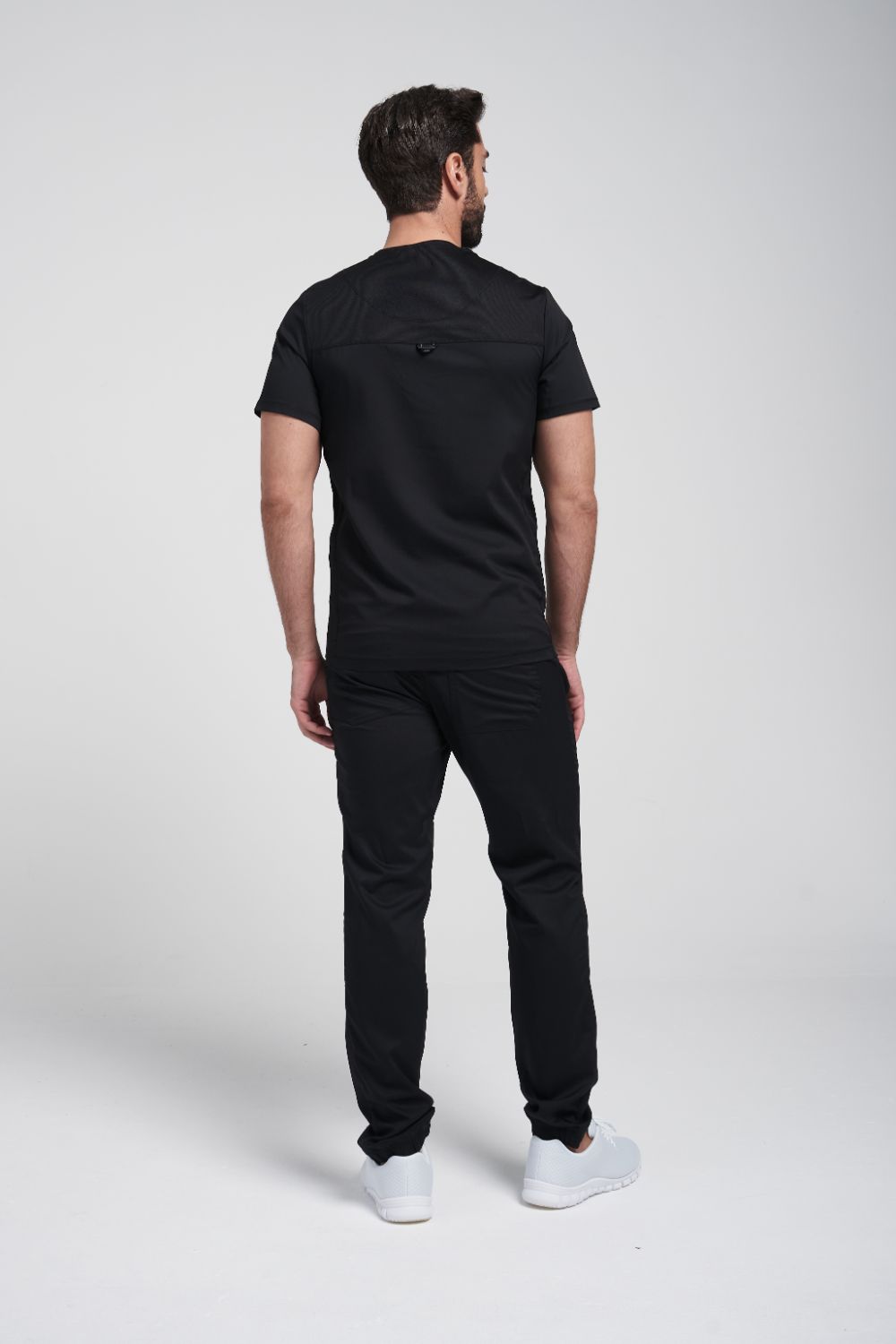 Men's V neck Top & Jogger Pant Scrub Set WW603-WW012