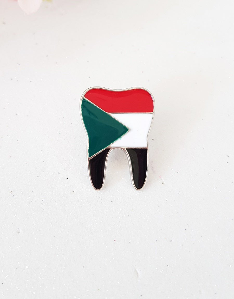 Sudan Tooth Pin