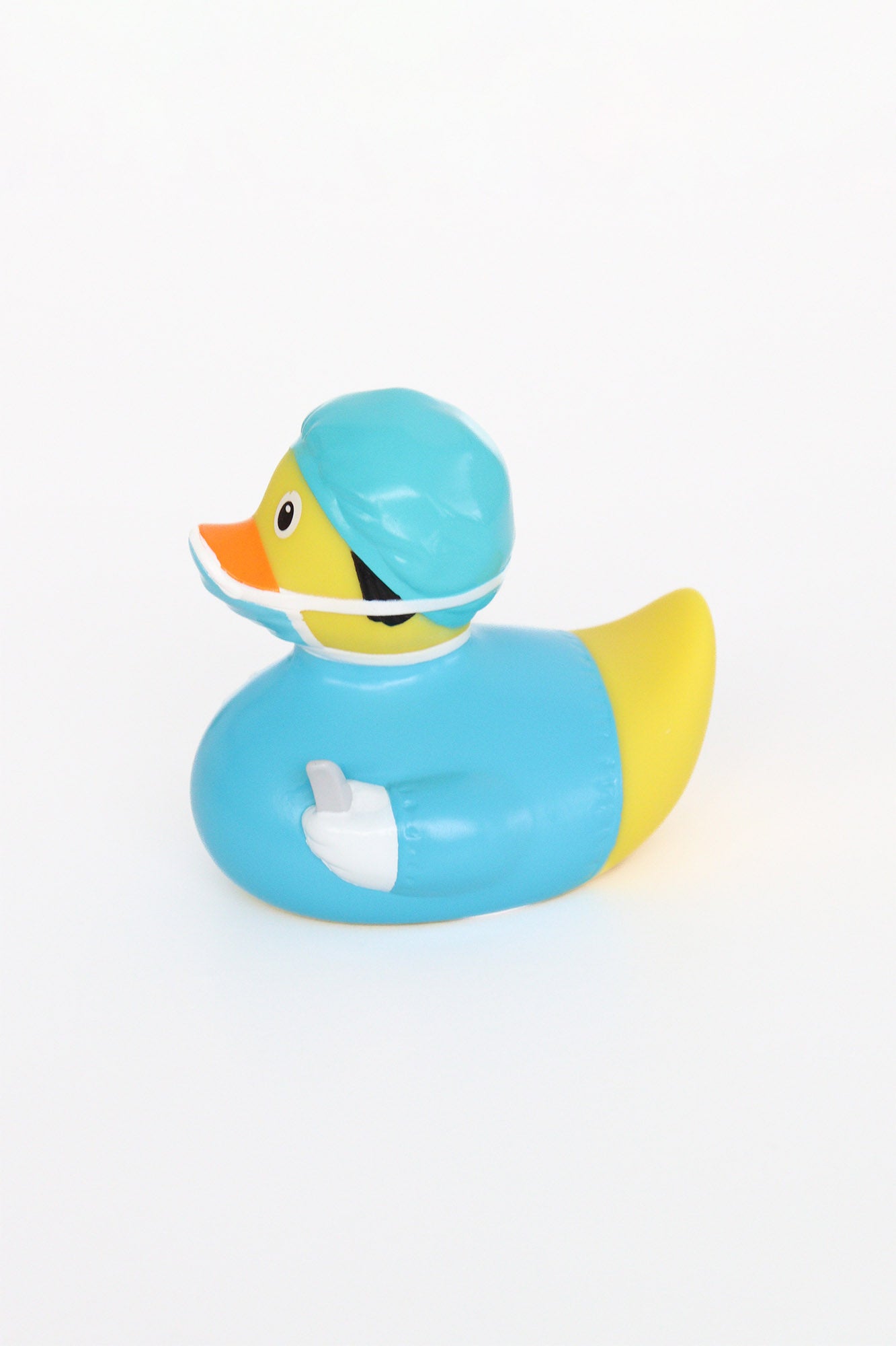 Surgeon plastic duck toy