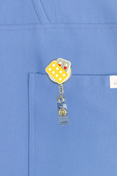 Pharmacy Pills ID Badge
