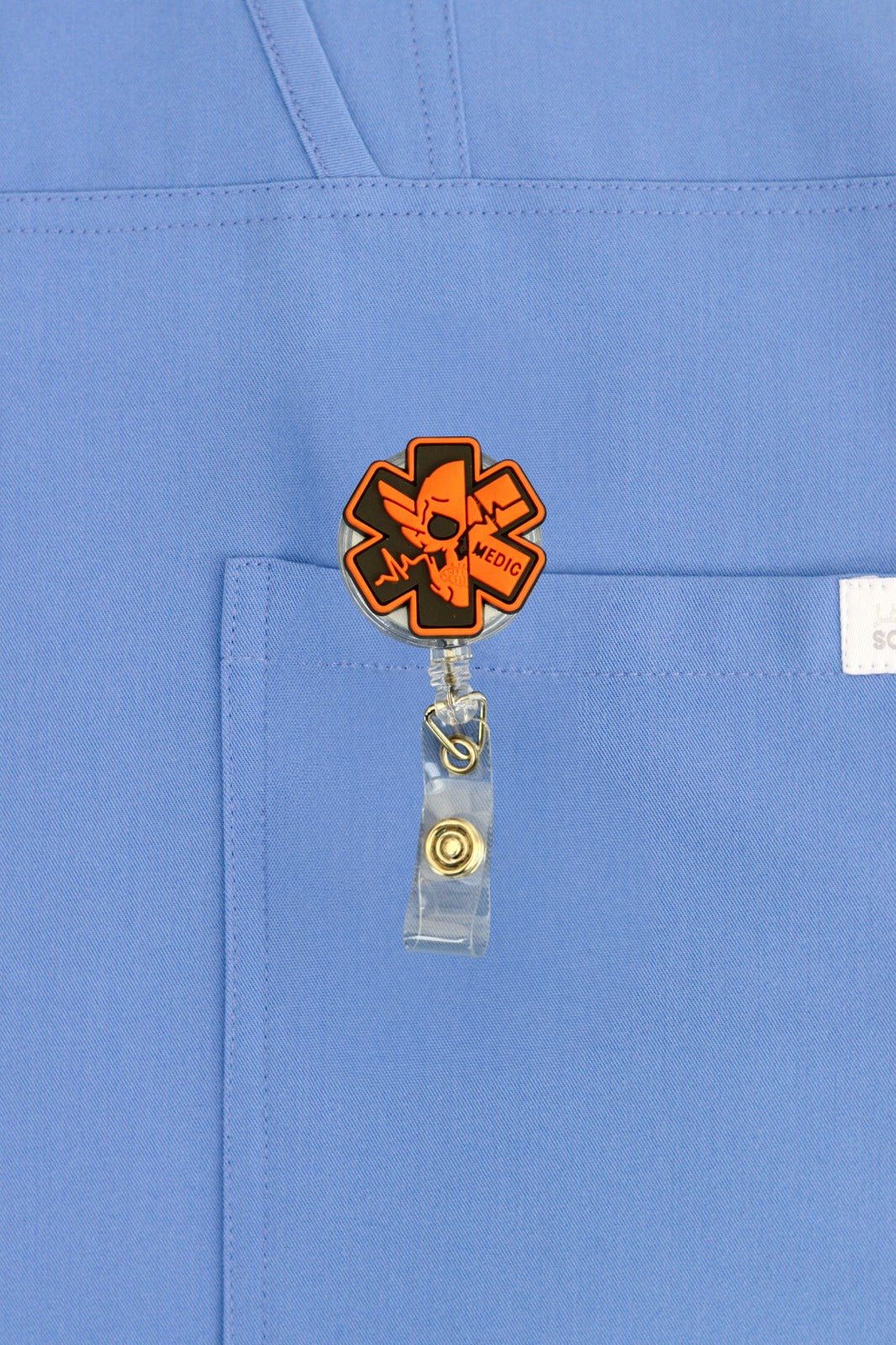 Paramedic Symbol ID Badge