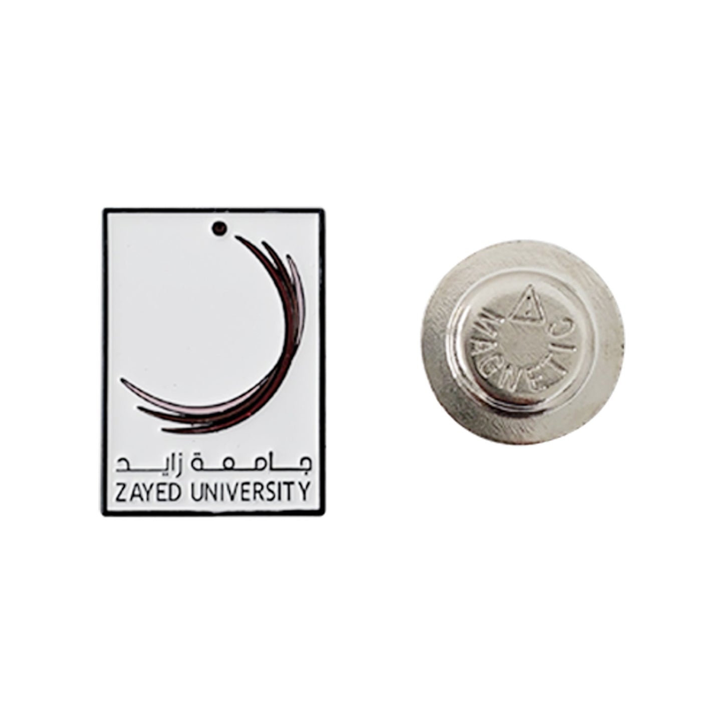 دبوس جامعة زايد