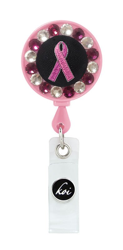Jewels & Ribbons Woven ID Badge - A104PRM-JSR