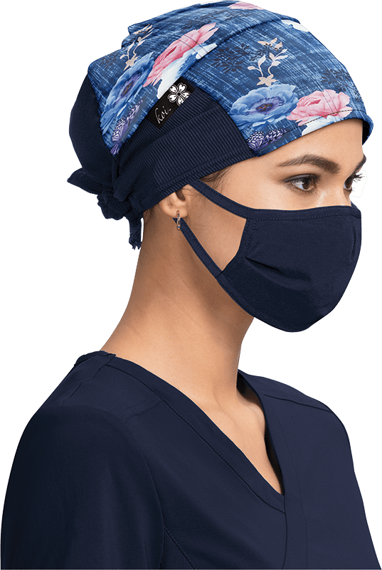 Falling Rose Surgical Hat - A129 - FGR