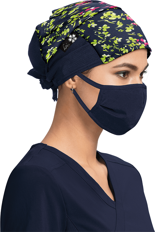 Rainbow Dits Surgical Hat - A129-RWD