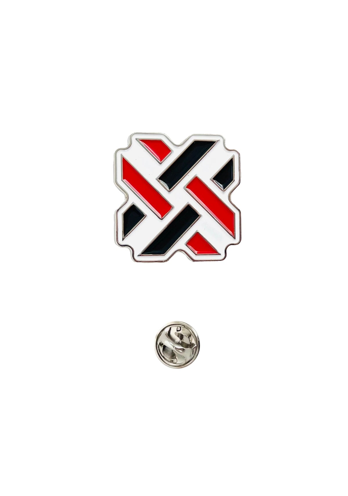 Abu Dhabi University Logo Pin, second view
