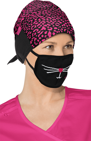 Rose Animal Surgical Hat - BA129 - ANM