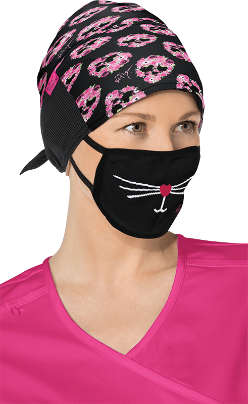 Skull Petal Surgical Hat - BA129 - SKP