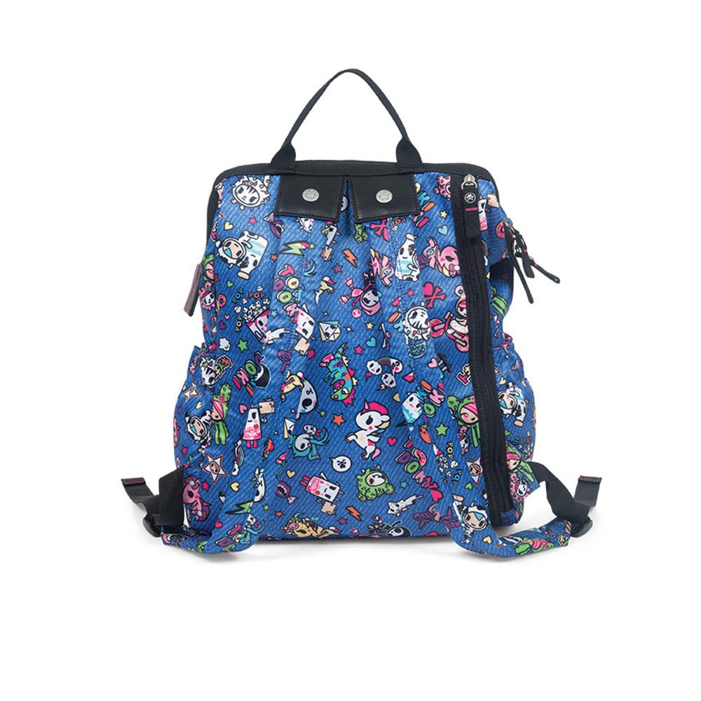 Printed Medical Backpack - Tokidoki Denim Dazed