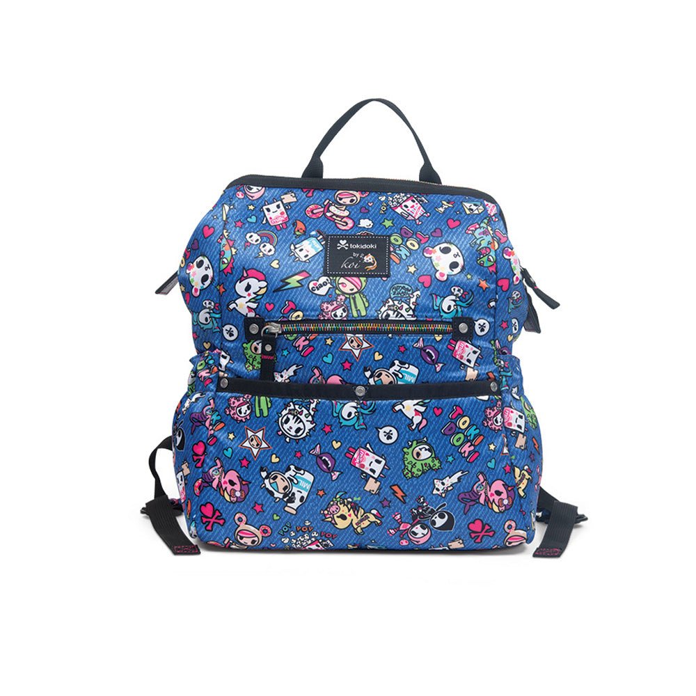 Printed Medical Backpack - Tokidoki Denim Dazed