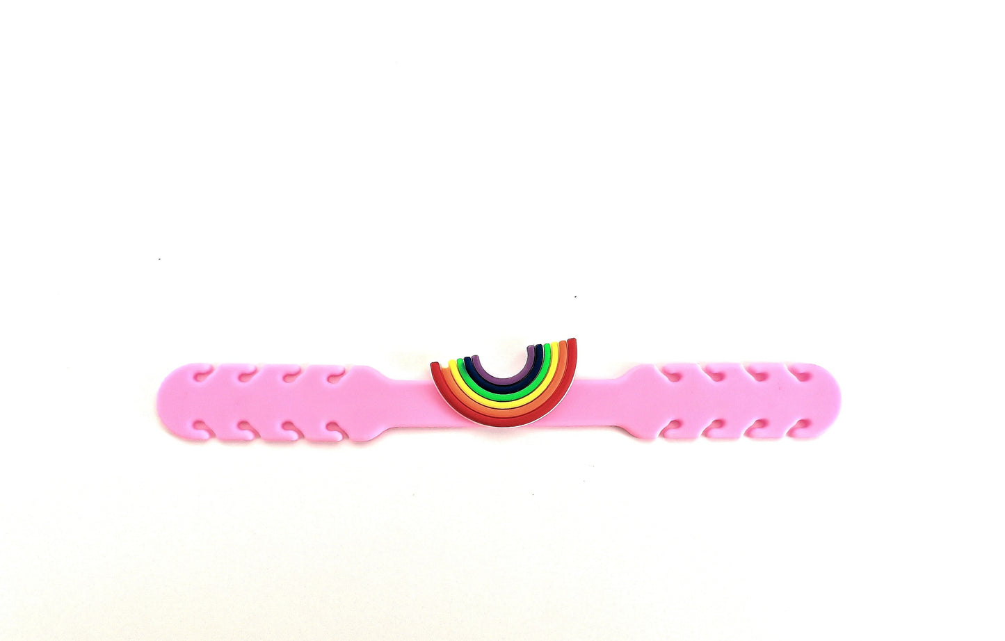 Pink Rainbow Ear Saver