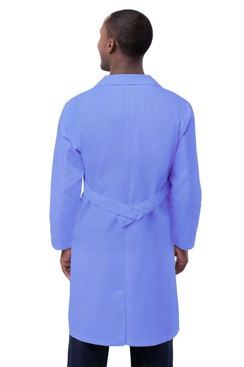 Unisex Labcoat 39" with Inner Pockets 803 - Ceil Blue