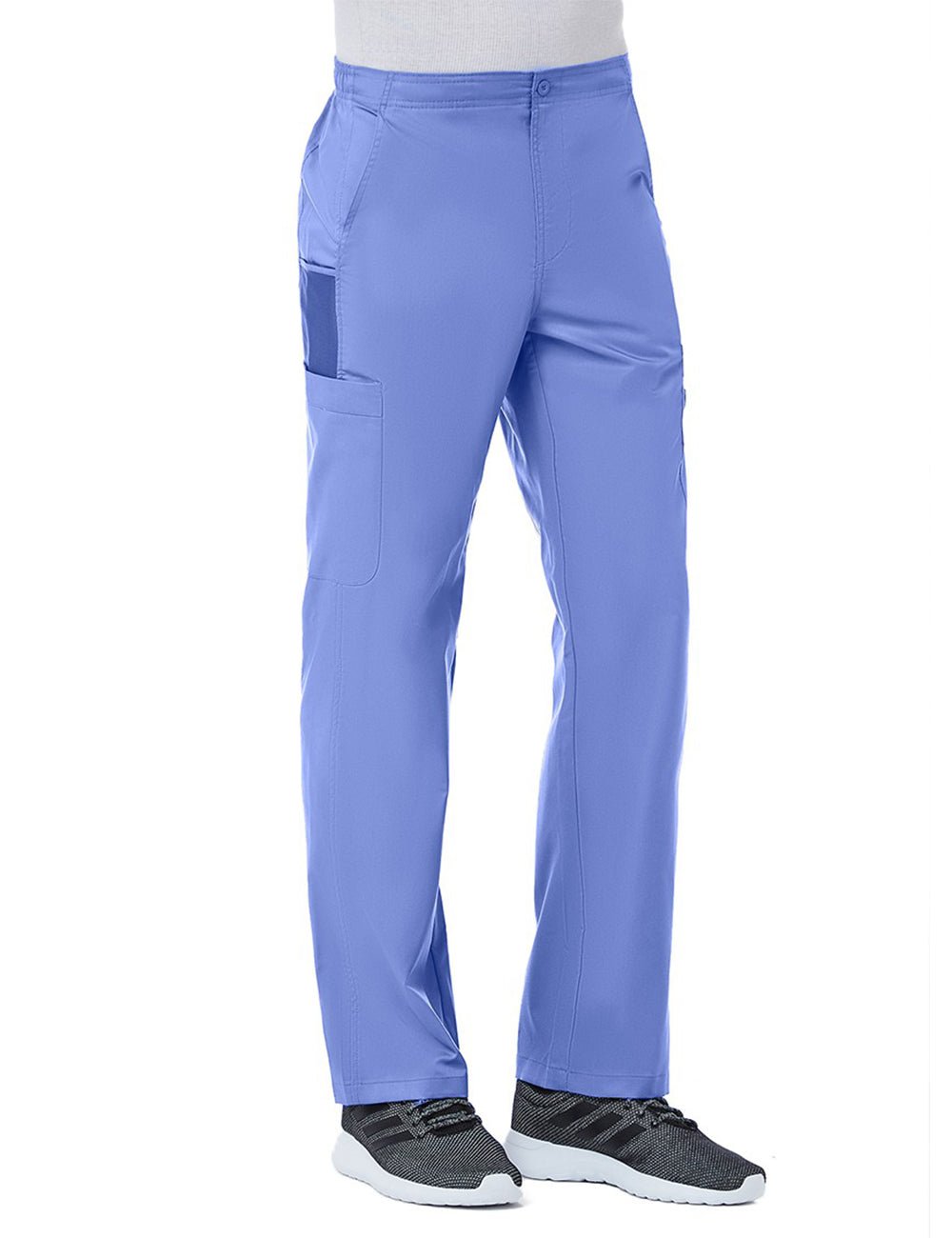 Men's Half Elastic 8-Pocket Cargo Pant 8308