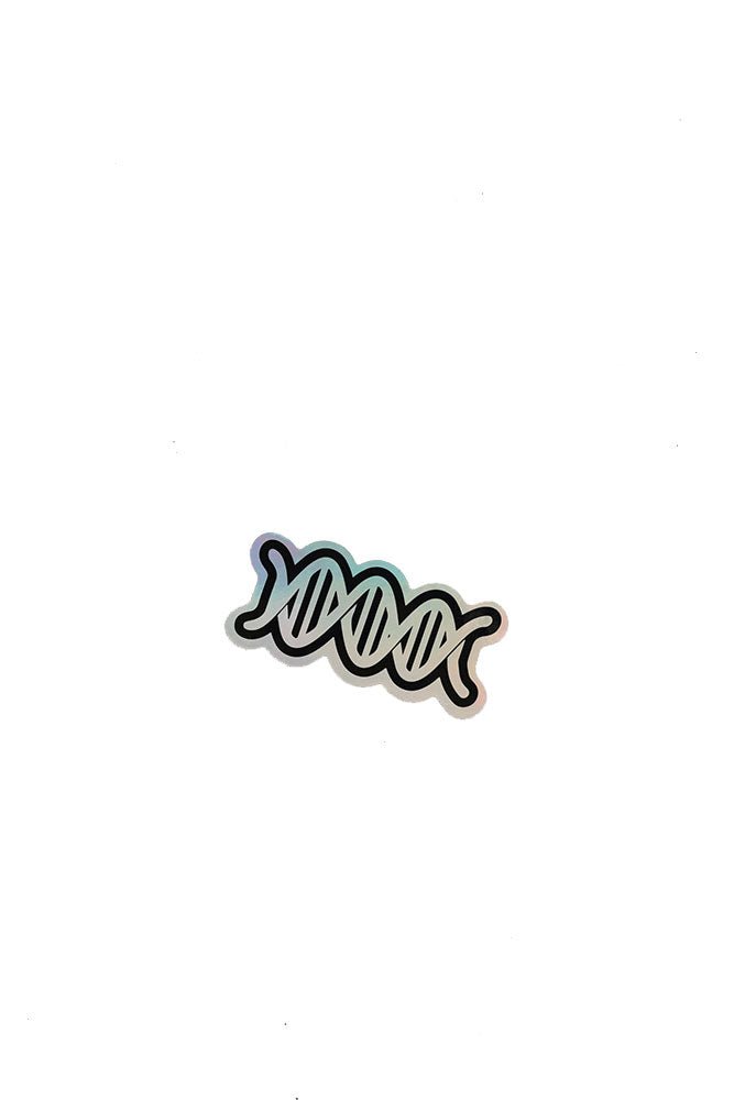 DNA Print Stickers, second view
