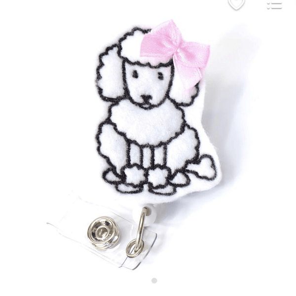 POODLE ID BADGE