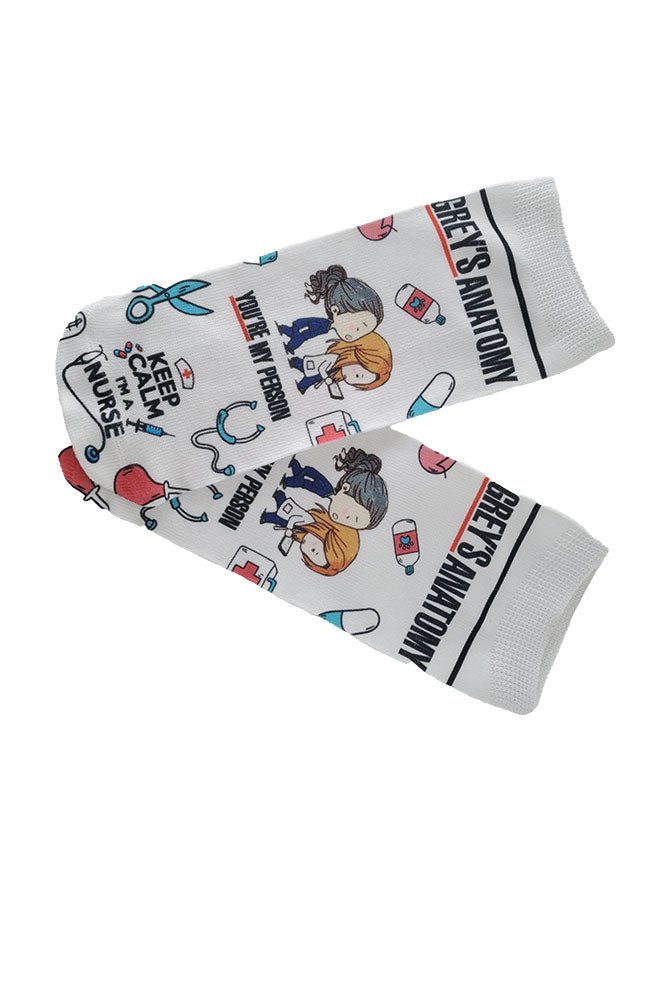 Greys Anatomy Printed Socks, third view