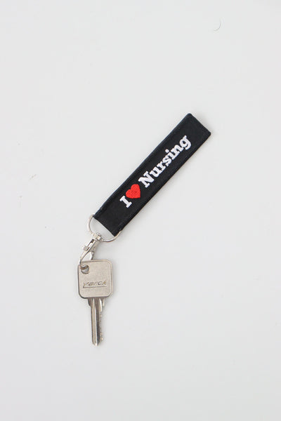 I Love Nursing Key Chain