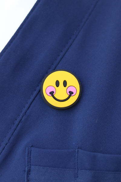 Smiley Pin