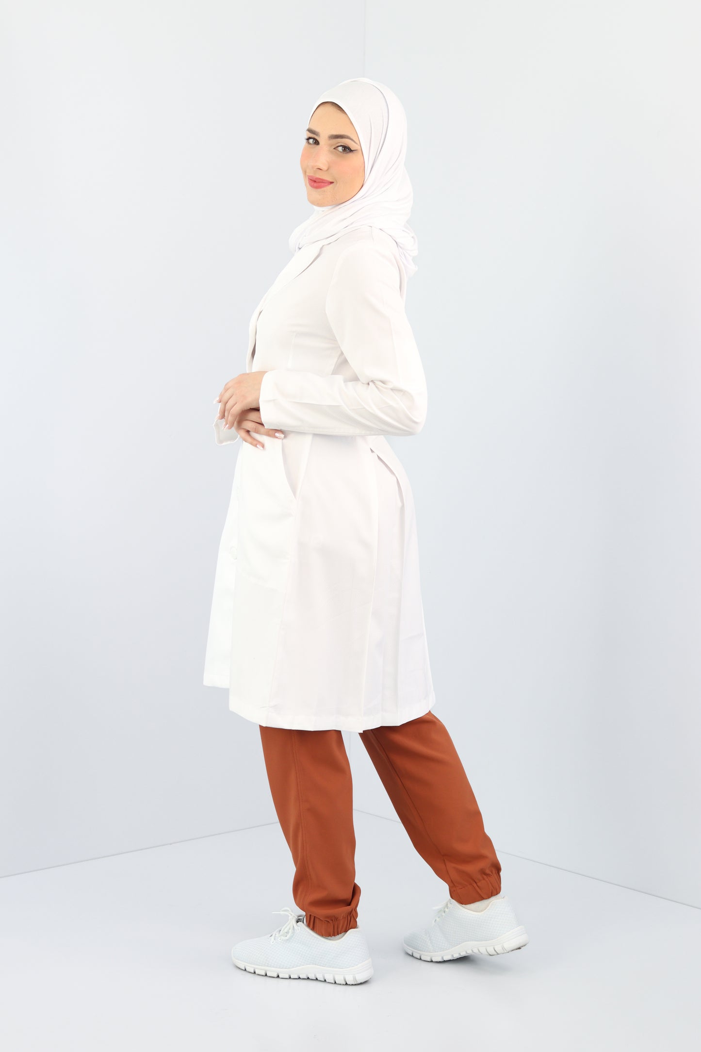 Kamelia Women's Lab Coat
