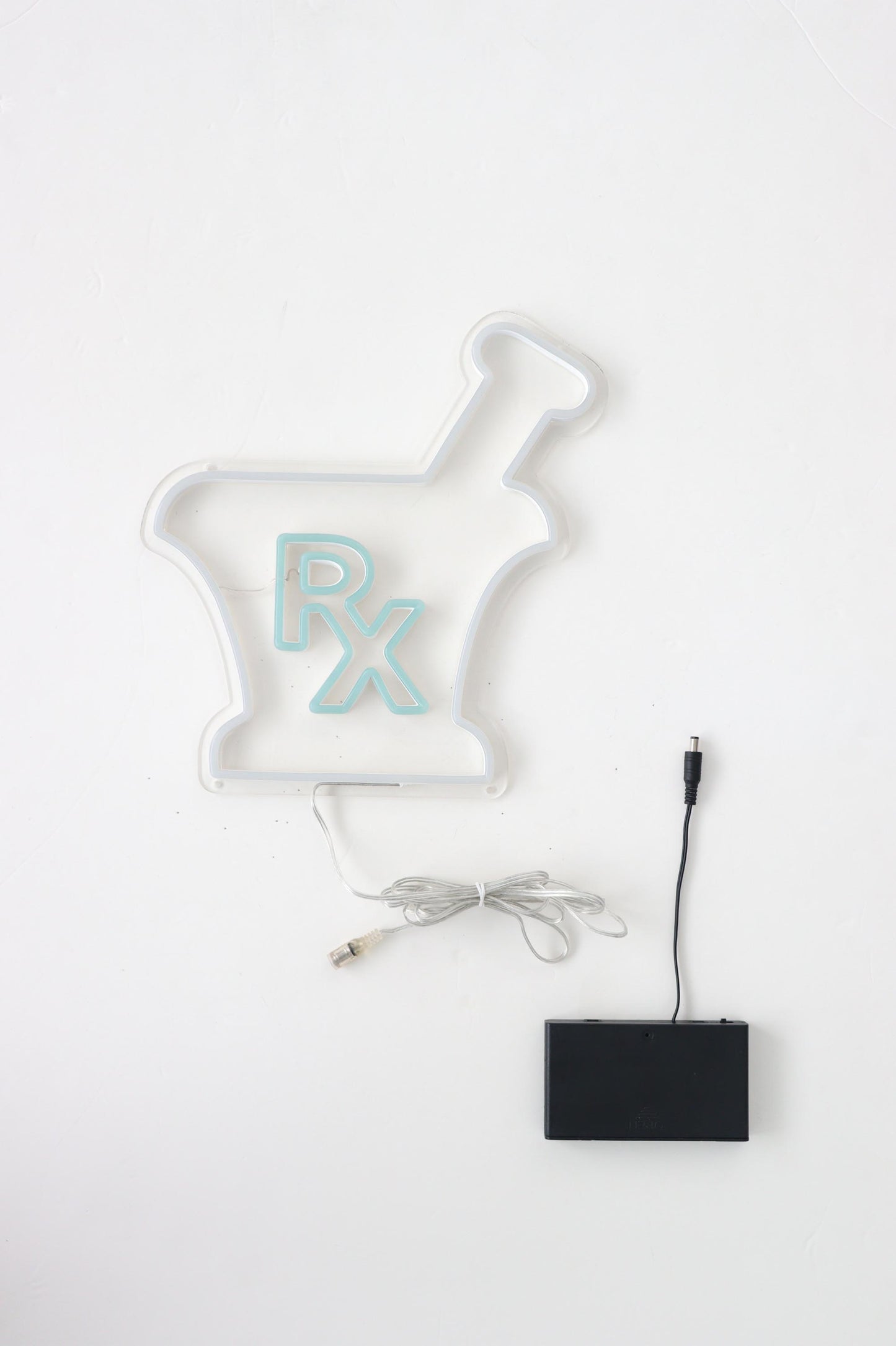 Pharmacy Shaped Neon Light