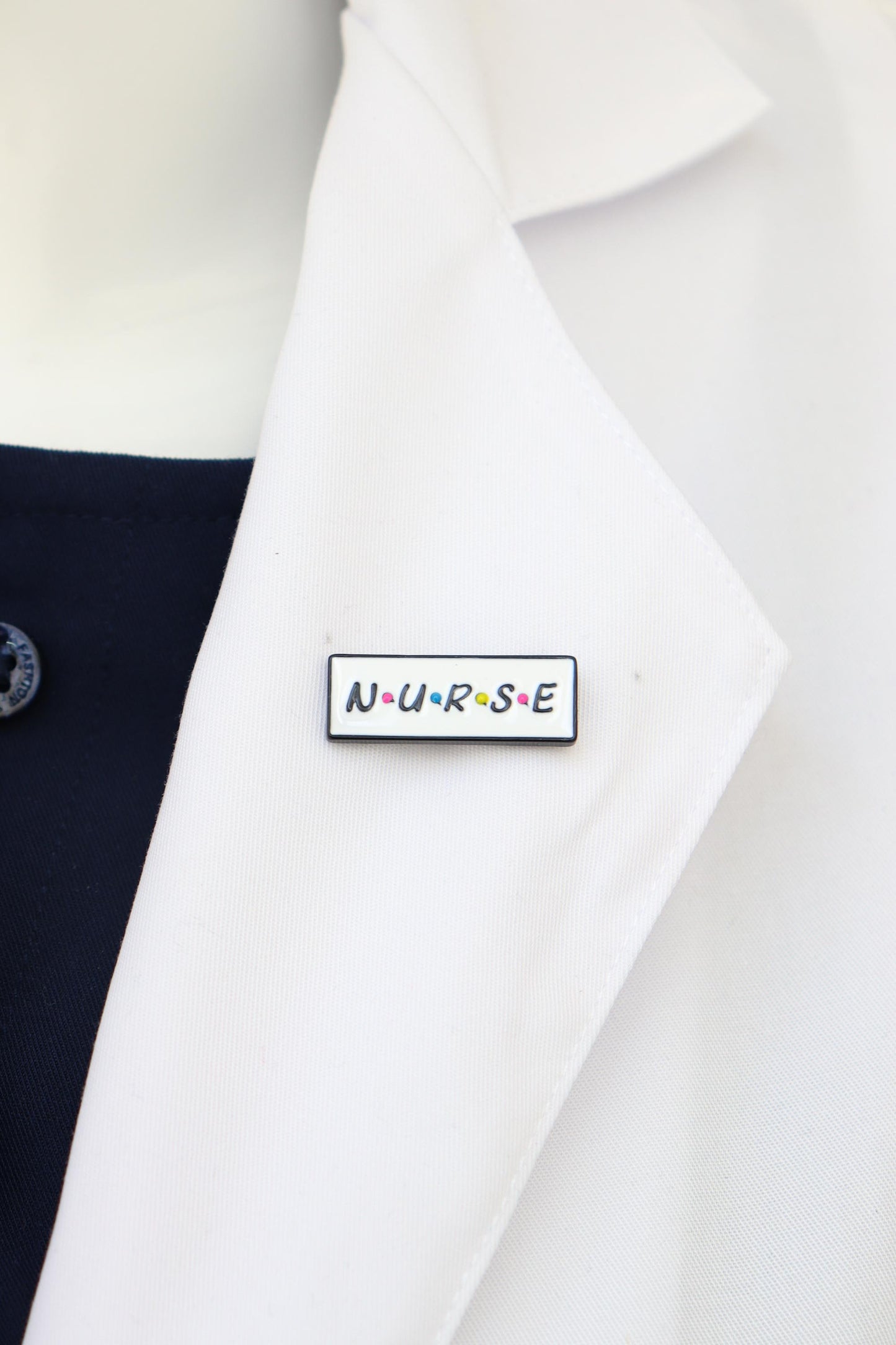 Friends Nurse Pin