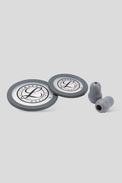 3M™ Littmann® Stethoscope Spare Parts Kit, Classic III™ and Cardiology IV™, Grey, 40017