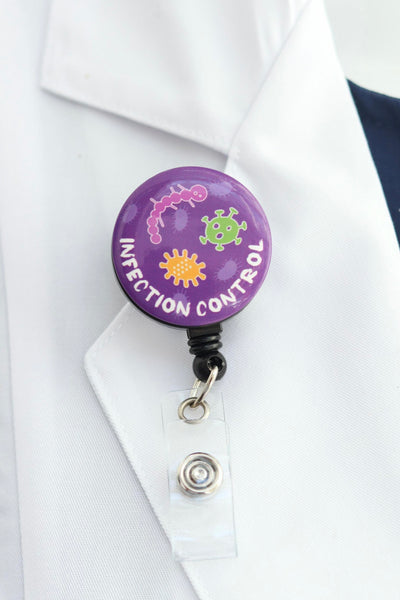 Infection Control ID Badge