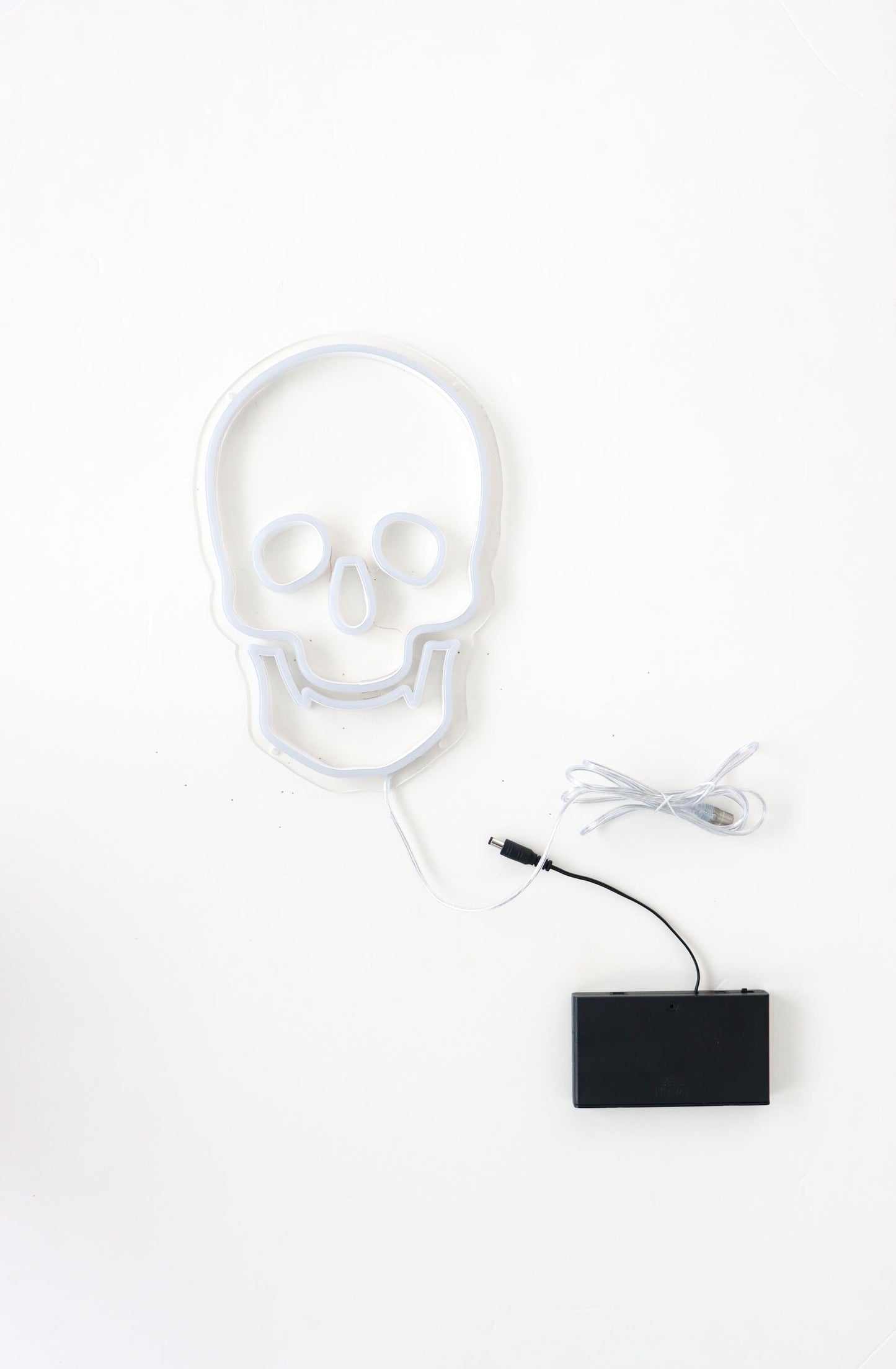 Anatomy Skull Shaped Neon Light