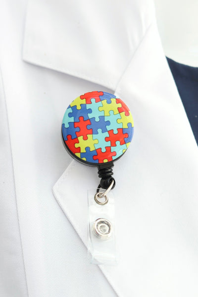 Autism ID Badge