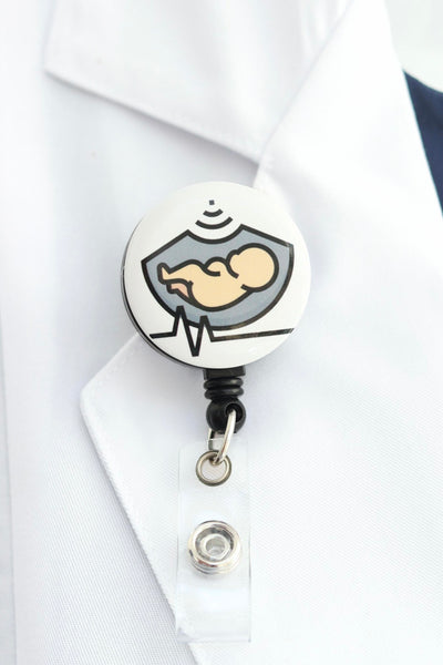 Ultrasound ID Badge