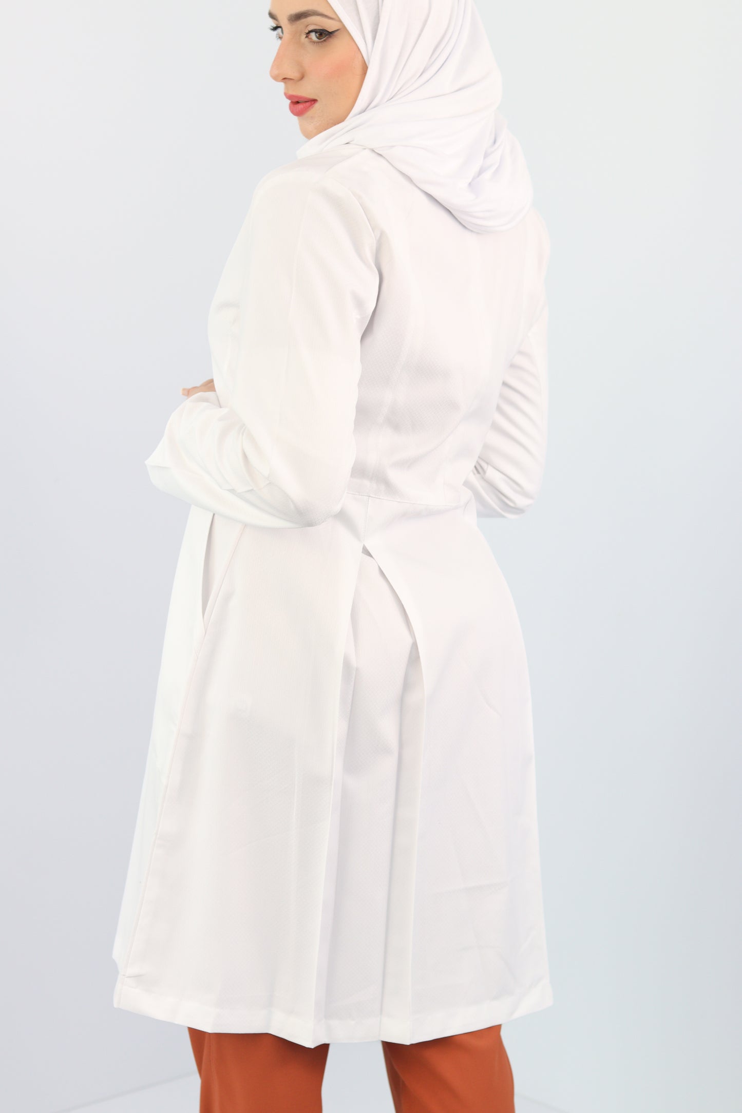 Kamelia Women's Lab Coat
