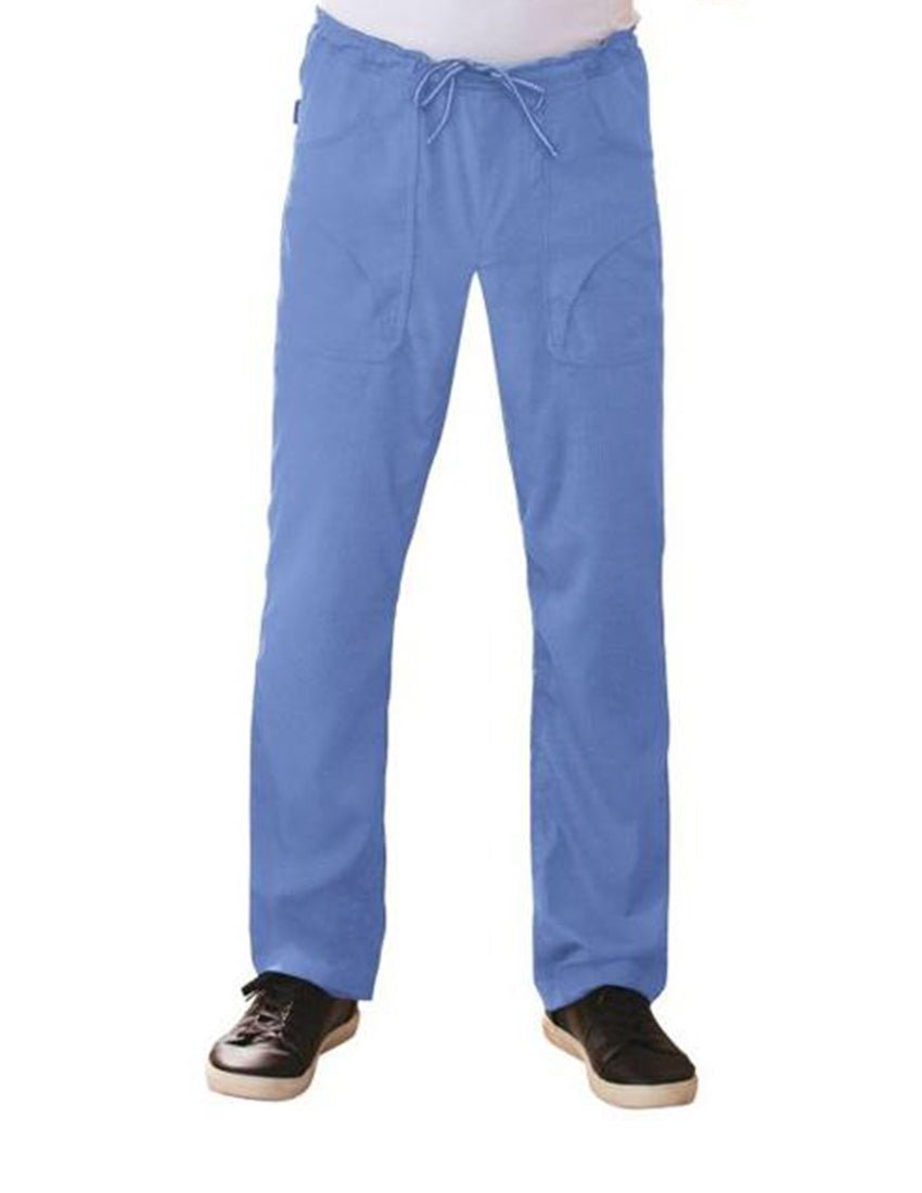 Endurance Men's Straight Leg Drawstring Scrubs Pants