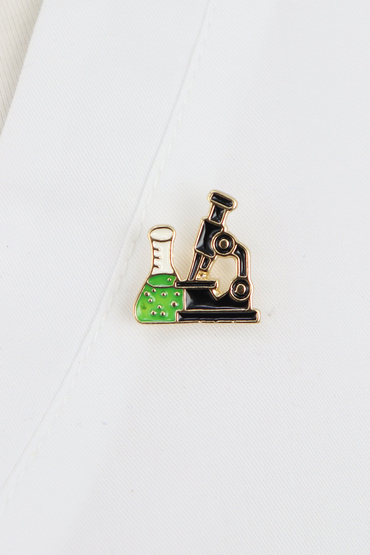 Laboratory Pin, second view