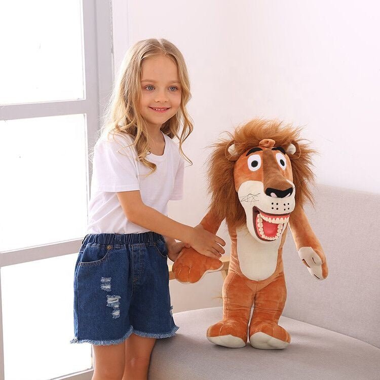 Lion Dental Stuff Doll