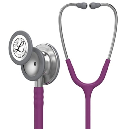 3M™ Littmann® Classic III™ Stethoscope, Plum Tube, 27 inch, 5831